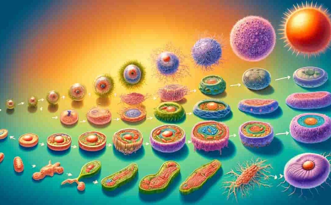History of Cell Evolution